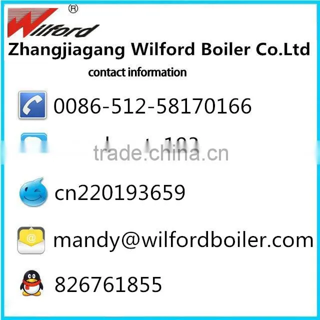 1Ton/h Industrial Automatic Control Muti-Fuel Steam Boiler
