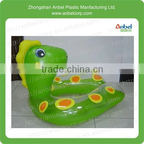 dragon shape Inflatable Swim Ring Kids Children Child Fun Toy swim train
