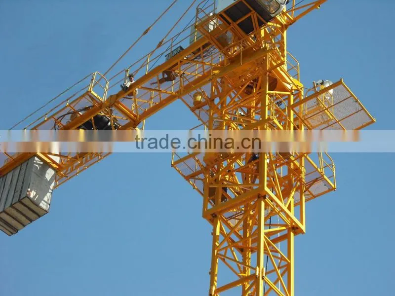 High efficiency tower crane air conditioning