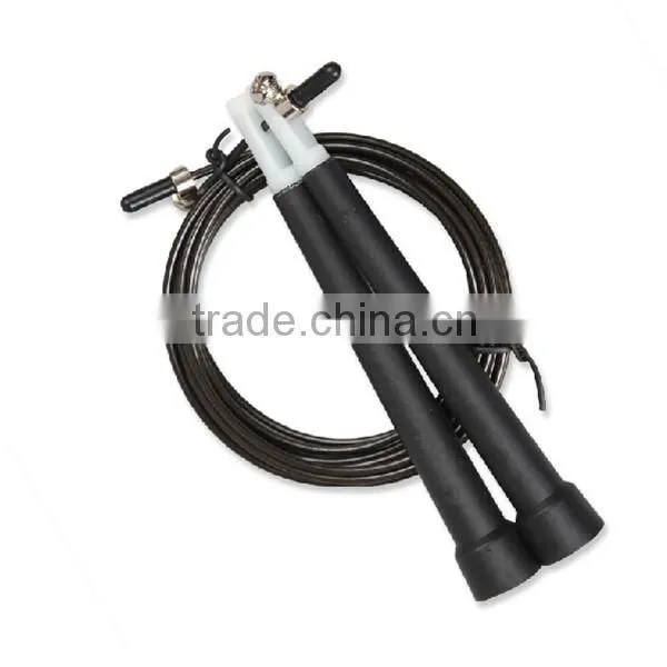 Stainless steel wire jump rope professional for sale