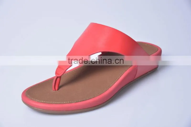 2015 trendy women flip flops best selling leisure
