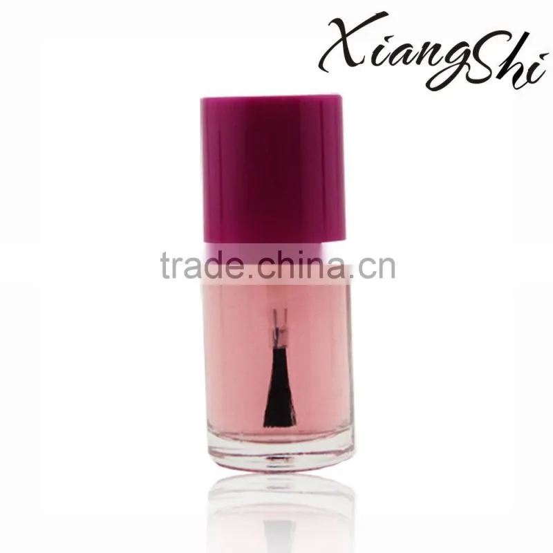 15Ml Black Gel Nail Polish Bottles With Black Cap And Brush