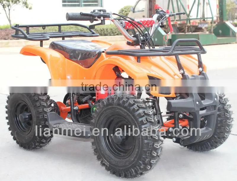 Mini quad by 33cc engine power , four stroke