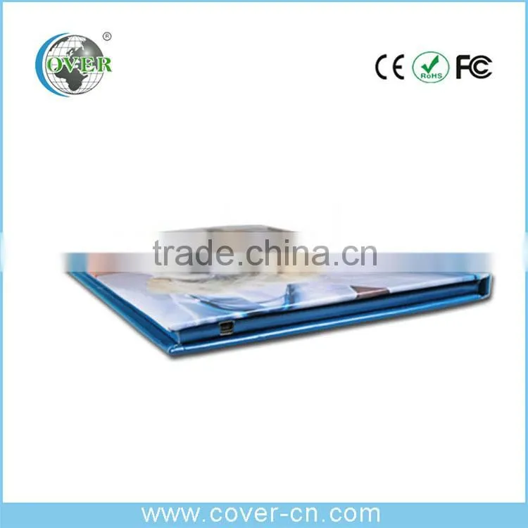 Promotional 4.3'' LCD Video Greeting Card, Video Brochure Card In A5 Paper