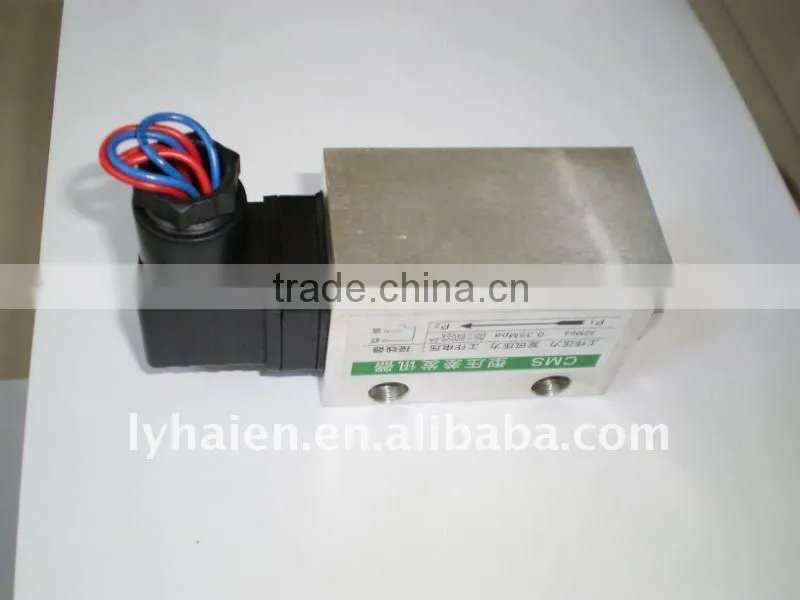 differential pressure indicator for pressure station