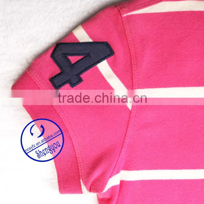 China factory custom polo t shirt design for ladies