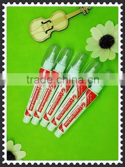 Wholesale good quality correction pen liquid corrector