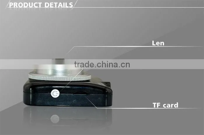 Newest GPS car camera+Motion Detection dvr+G-sensor NTK solution car dvr mirror
