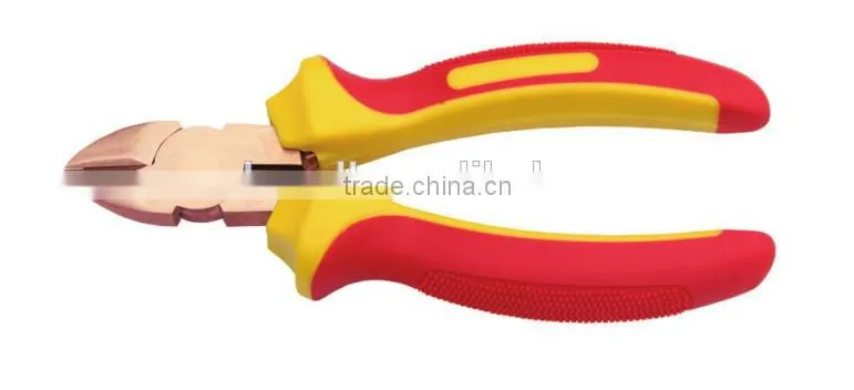 Non Sparking Insulated Tools Diagonal Cutting Pliers With all sizes