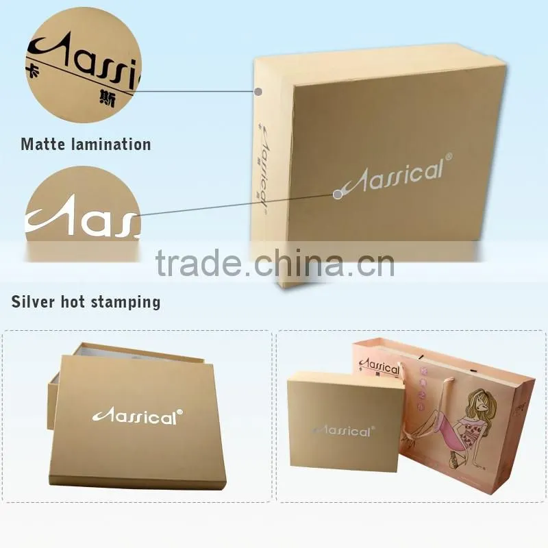 Custom Printed Luxury Decorative Paper Cardboard Shoe Box Wholesale