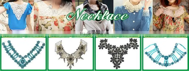 flower inspired fashion 100% nylon LACE For Garment-APN3592
