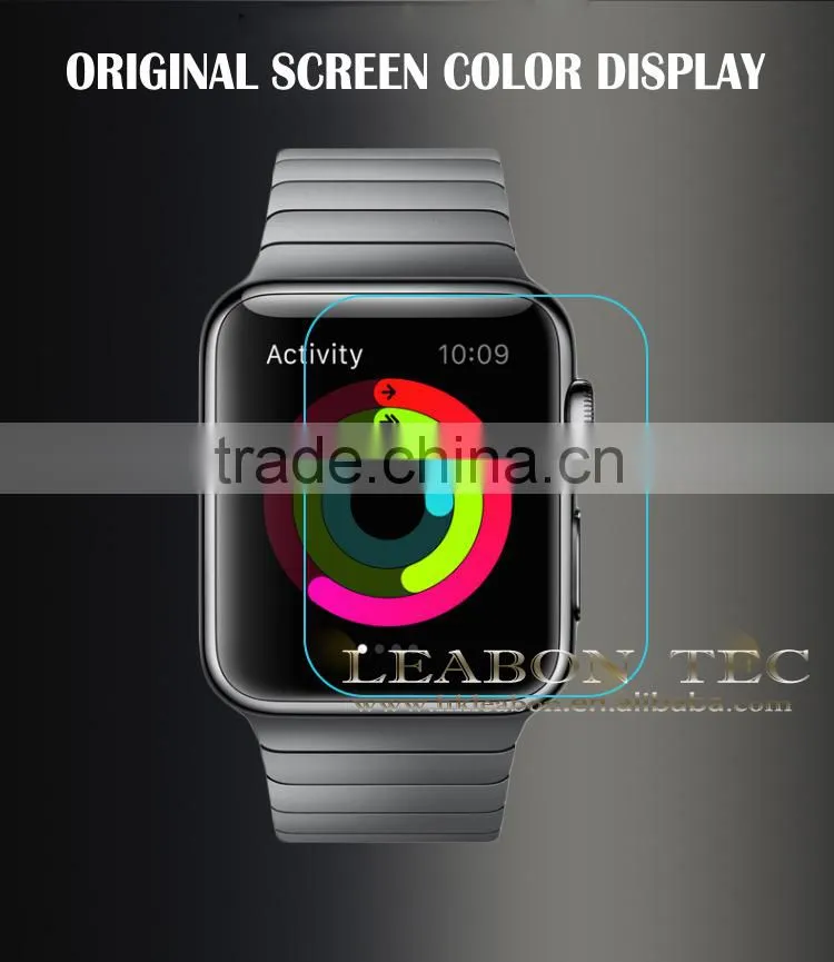 cheap Smart watch screen protector for apple watch tempered glass film screen guard protective
