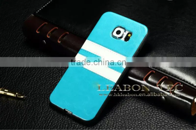 2015 New Design Hot Selling Ultrathin Soft Back Tpu Cover For S6 Case,For Samsung Galaxy S6 Cover