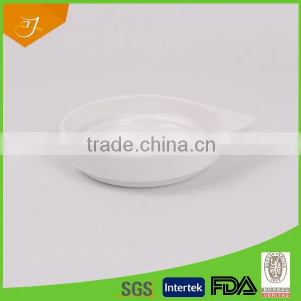 white ashtray for promotion, ceramic white ashtray, cheap ashtray