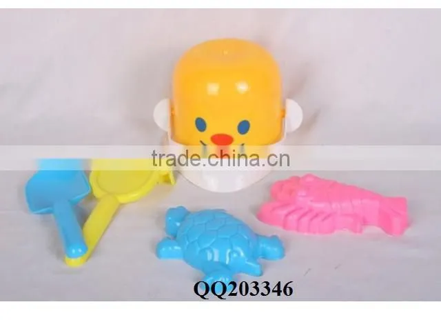 Funny plastic sand beach play set