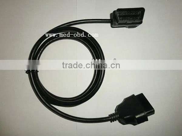 OBD2 Cable 90 Degree Male to Female Cable J1962m to J1962F 1.5m long YS-P90D4