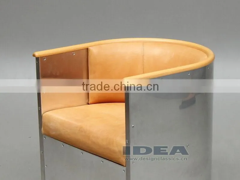 Replica Theselius Inox Armchair