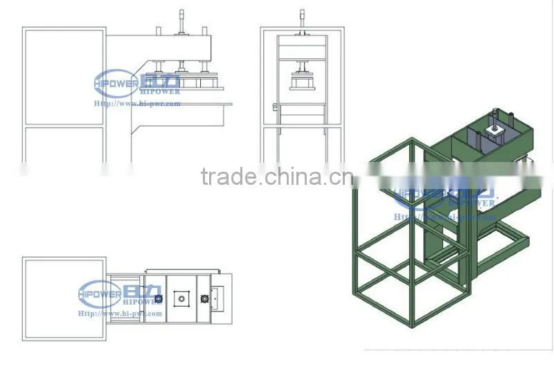 Treadmill belts joint machine