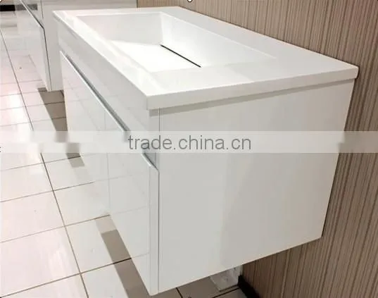 double bathroom sink/wall mount sink/double sink vanity
