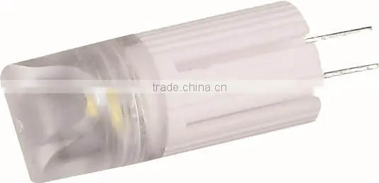Hot Sale! Ceramic 12V Warm/Nature/Cool White G4 Led Lamp