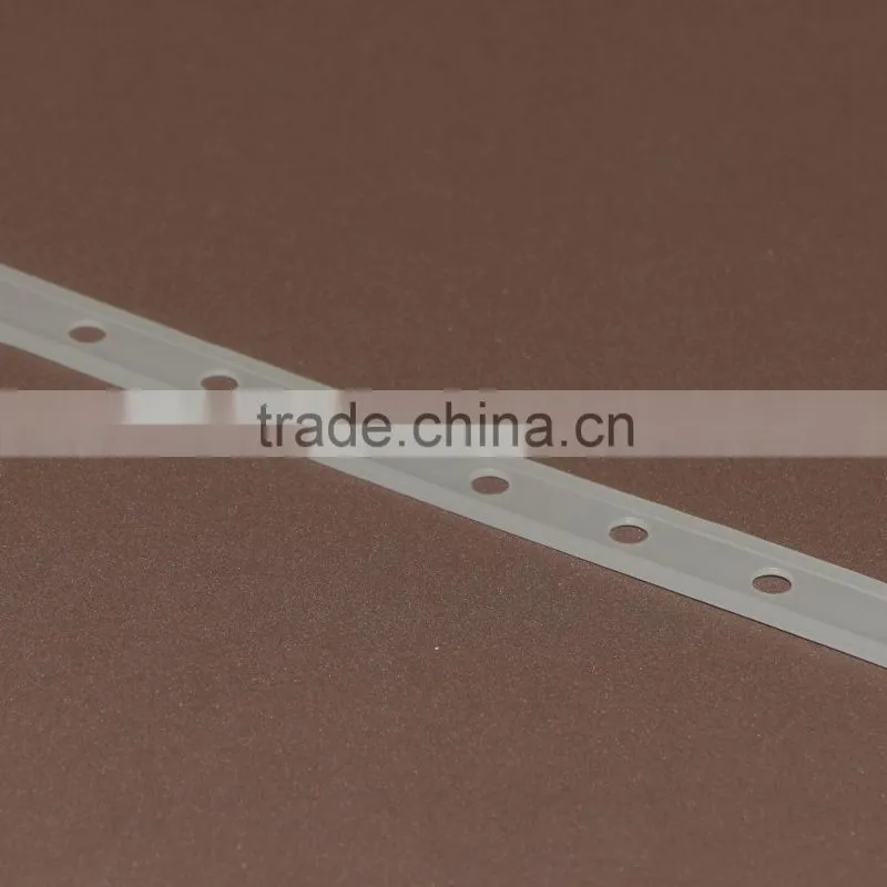 Plastic display hangers hooks clip strip