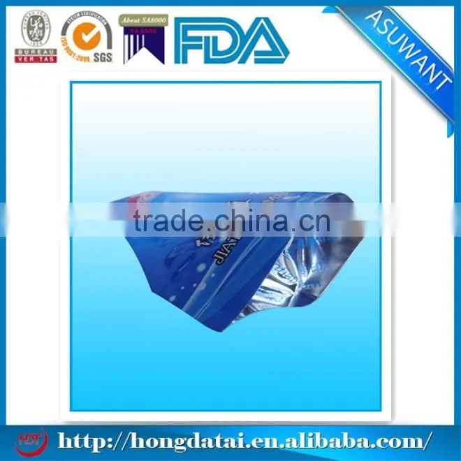 Special shaped stand up plastic bags for machine element