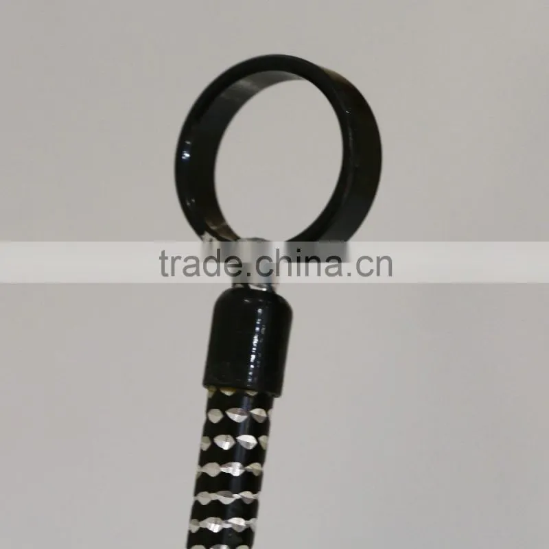 QD-H18 Adjustable aluminum clothes hanging rod on sale