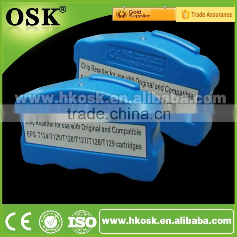 T1251 Cartridge chip Resetter for Epson WorkForce 520 inkjet Printer chip Resetter