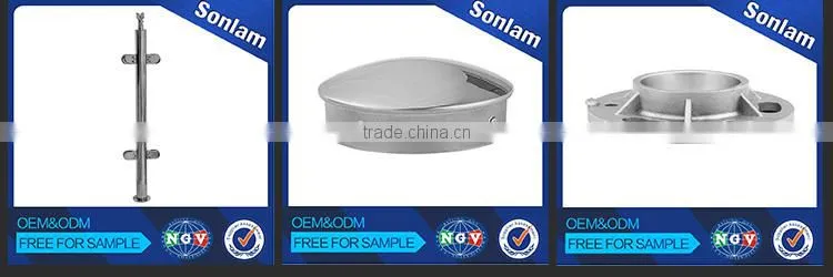 304/316 stainless steel handrail tube