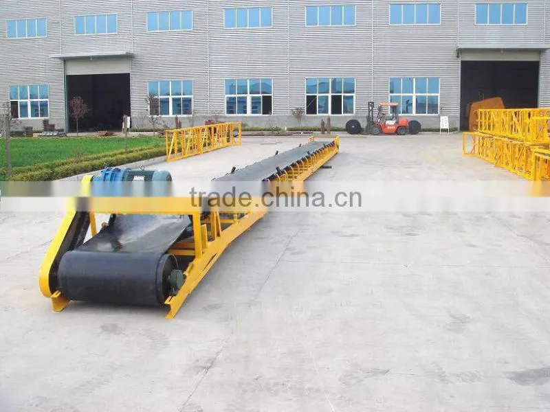 china widely used mobile belt conveyor for sale with low price belt conveyor