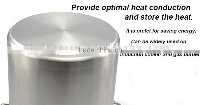 Stainless Steel Large Stock Pot Good Quality and Large Capacity