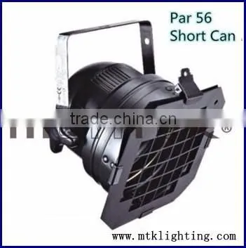 Mounteck Black Long Can Theater DJ Stage Lighting par 46 can Stage Performance light