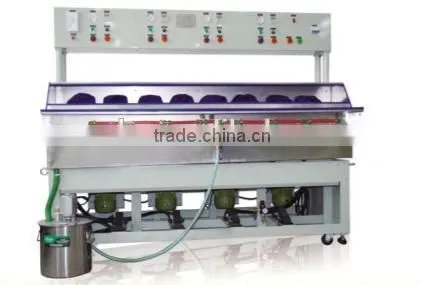 High speed polishing machine lens edger for optical glass