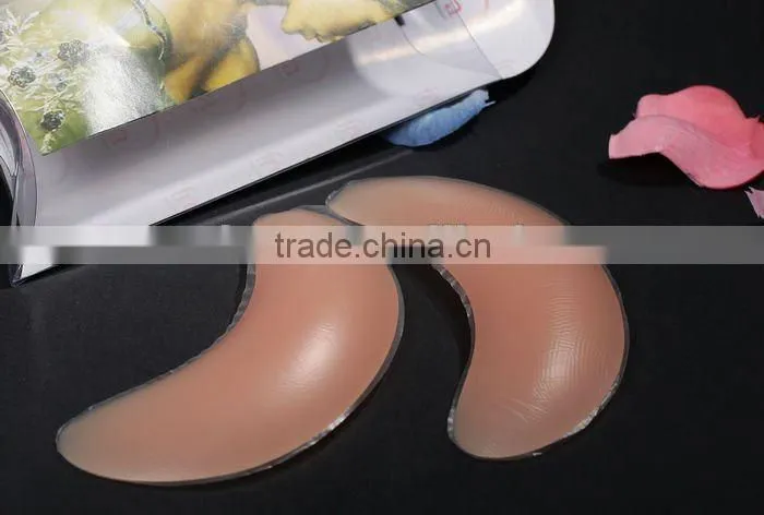 sexy three types silicone breast inserts