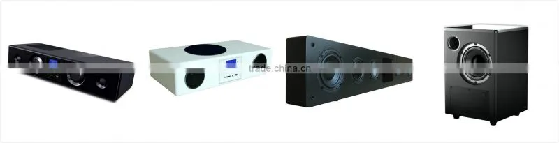 2.1 bluetooth speaker with coxial