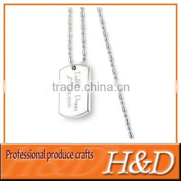 Nickle Plated Zinc-alloy Pets dog tag blank
