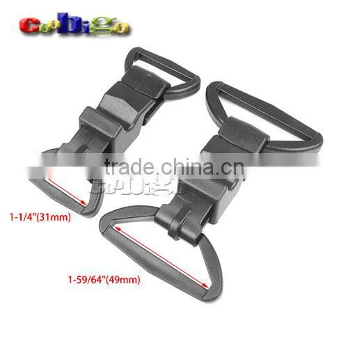 Plastic Belt Strap for Sports Bag Backpack Straps Crafts #FLC437-32B/50B