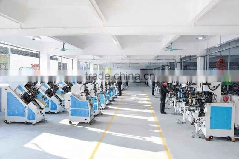 9 Pincers Computer Memory Control Automatic Toe Lasting Machine