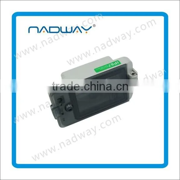 NADWAY Waterproof hinged windows box