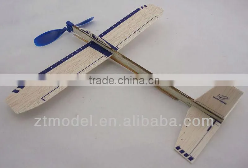 Sky Boy - Fight Jet 12 Balsa Rubber Powered Glider