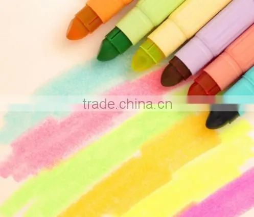 Gel highlighter 5pcs set for promotion gifts