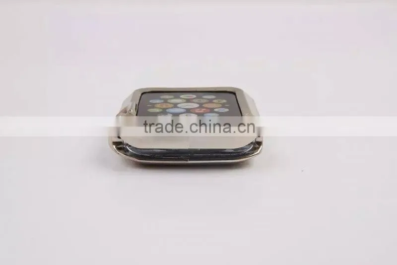 Factory direct price plating cace for apple watch 42mm
