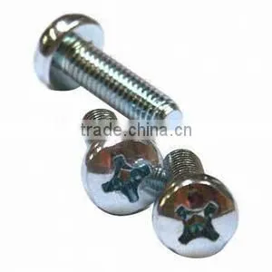 Full Threaded Blue Zinc Plated Phillips Truss Head Machine Screw Different Sizes Are Available