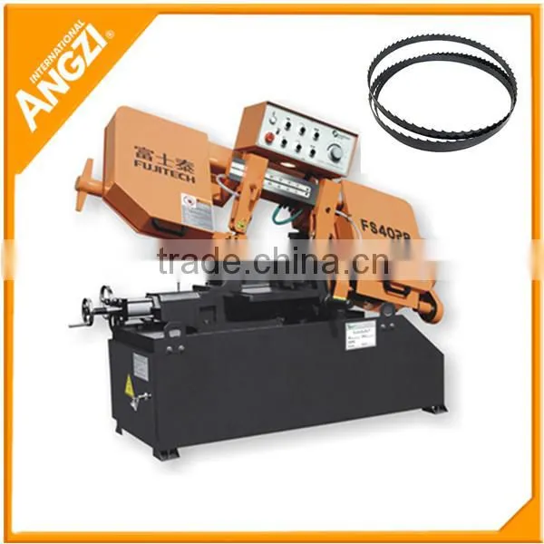 FS4028 Hydraulic Saw Blade Tensioning with Electrical Monitoring for Metal Cutting Saw