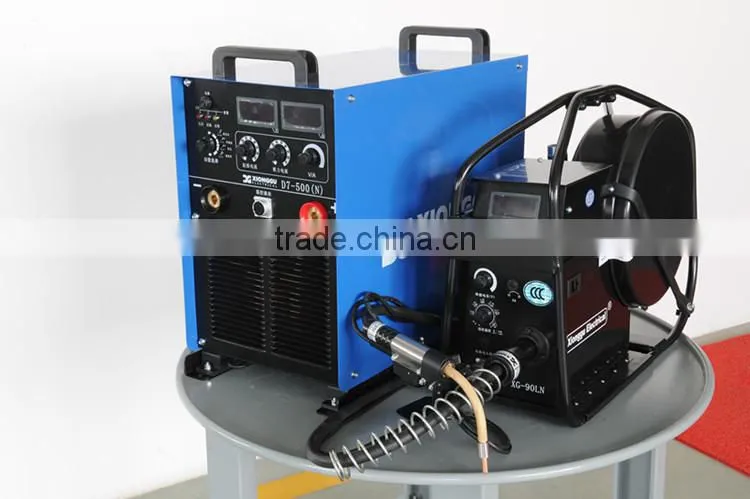 D7-500(N) IGBT Inverter pipeline multi-process welding machine with wire feeder and welding torch