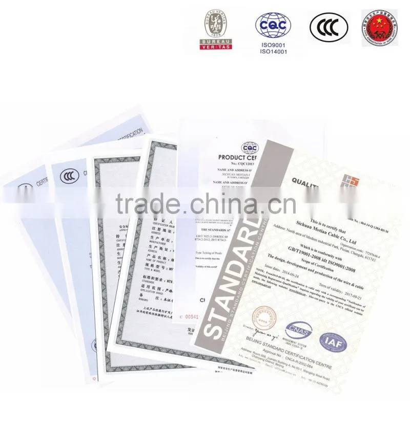 XLPE/PVC insulated braid shield Control Cables/Electric Wire/Cabbles