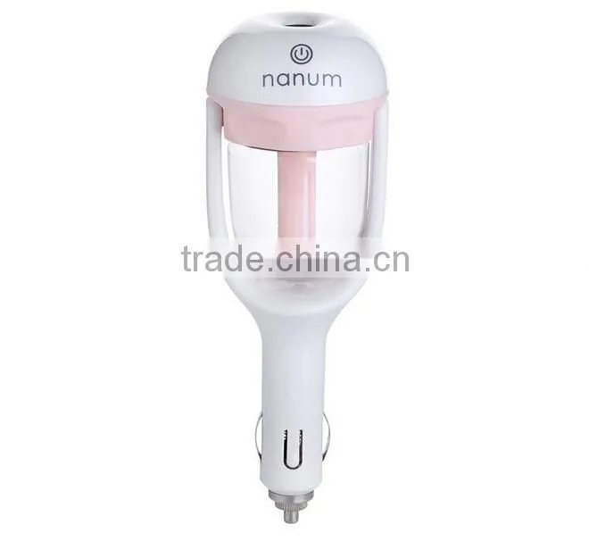 korean ultrasonic USB humidifier air water aroma diffuser,mini portable bottle cap air humidifier with usb