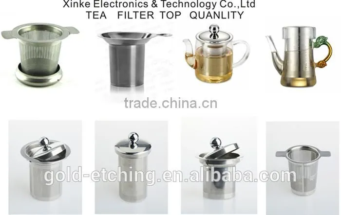 Top quality stainless steel strainer basket of juicer parts