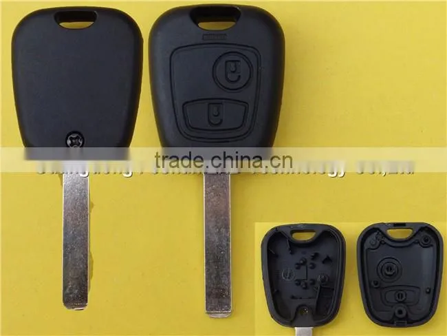 Factory Price Key Pad for car key shell blank 2+1 buttons rubber pad