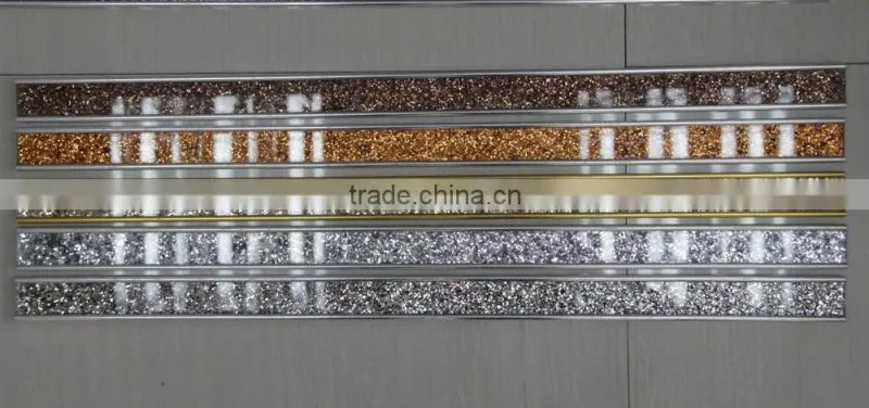 crystal glass mosaic tile